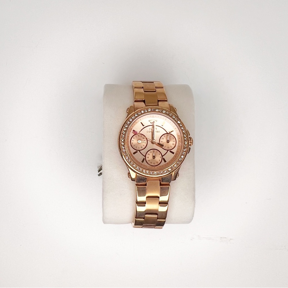Juicy Couture Watch in Rose Gold